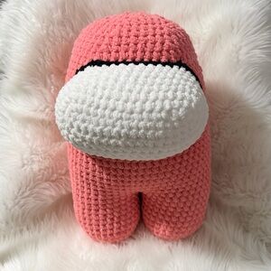 Handmade Crochet Plush "Among Us"
